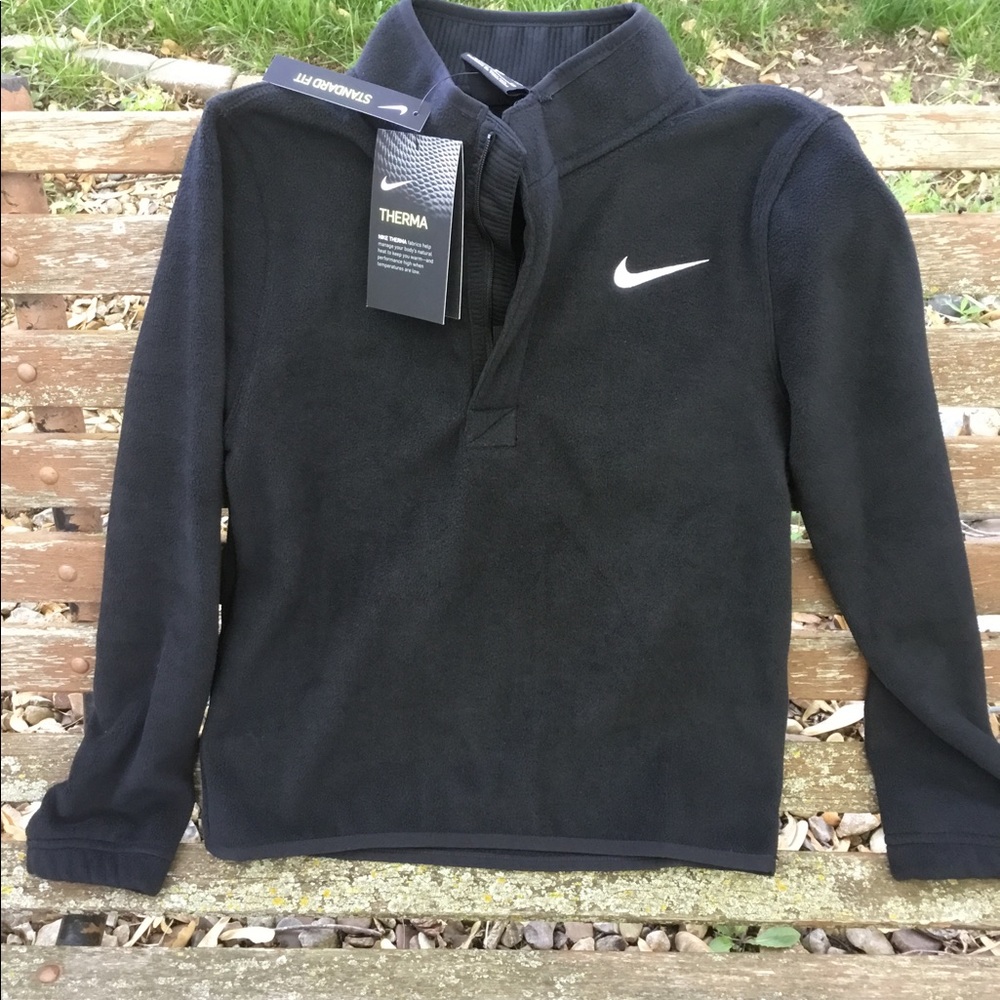 Nike Boys Thermal Fleece Golf Jacket    NWT